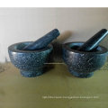 Stone Mortars and Pestles Size 12X6cm